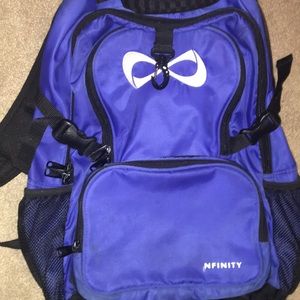 Infinity Royal Blue Backpack